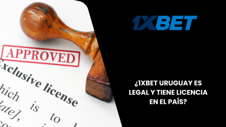 ¿1xBet Uruguay es legal y tiene licencia en el país?